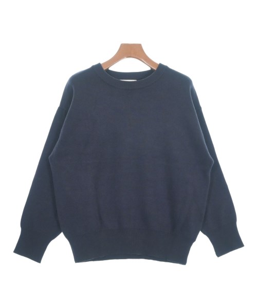 PROPORTION BODY DRESSING(プロポーションボディードレッシング)ニット・セーター 紺 サイズ:F/2200661194027
