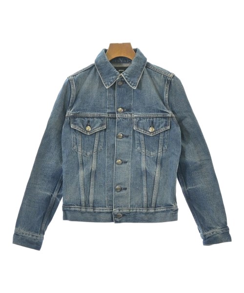 green(グリーン)デニムジャケット 青 サイズ:1(S位)/2200643586031