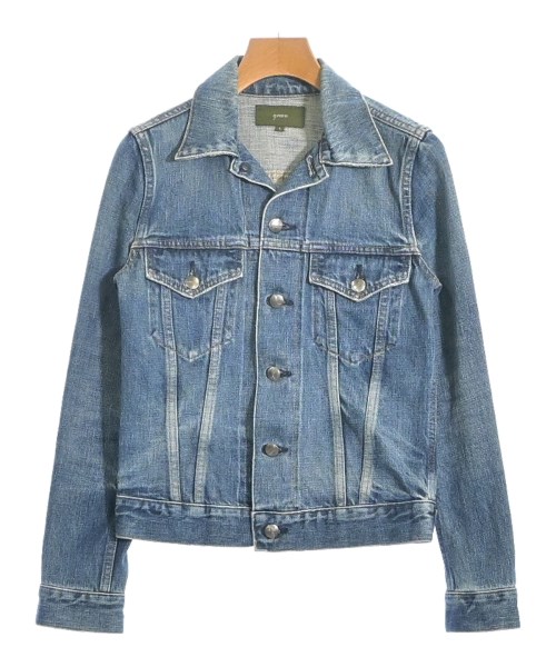 グリーン(green)のgreen デニムジャケット