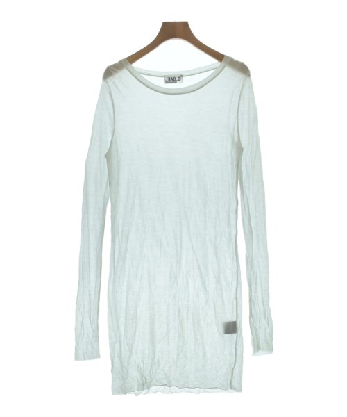 FAD 3(ファド　スリー)Tシャツ・カットソー 白 サイズ:F/2200696809781