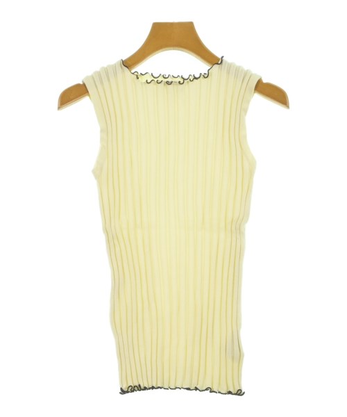 THEATRE PRODUCTS(シアター　プロダクツ)ベスト/ノースリーブ 黄 サイズ:-(XS位)/2200623646045