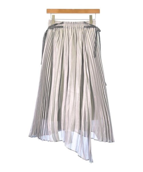 JEANASIS(ジーナシス)ロング・マキシ丈スカート グレー サイズ:F/2200603712029