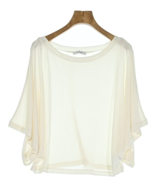 JEANASIS(ジーナシス)Tシャツ・カットソー 白 サイズ:F/2200682455244