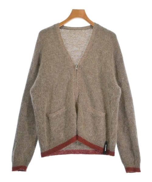 ISAMU KATAYAMA BACKLASH(イサムカタヤマバックラッシュ)カーディガン 茶 サイズ:M/2200672285042
