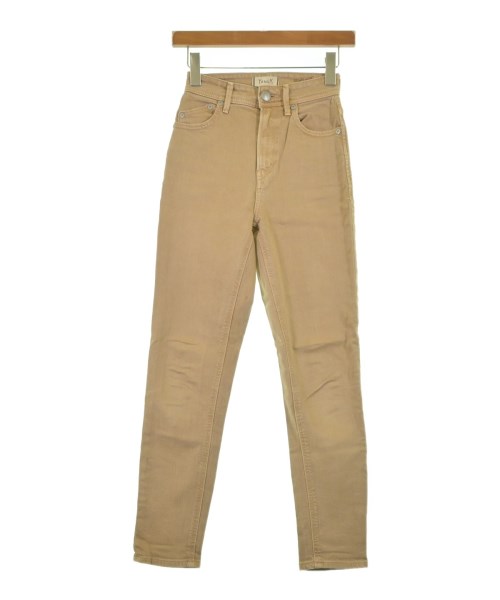 YANUK(ヤヌーク)デニムパンツ ベージュ サイズ:22(XXS位)/2200607293012