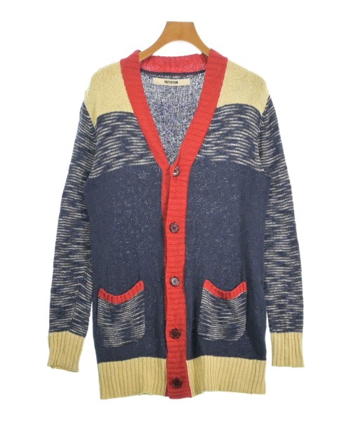 FACTOTUM(ファクトタム)カーディガン 紺 サイズ:46(M位)/2200610817076