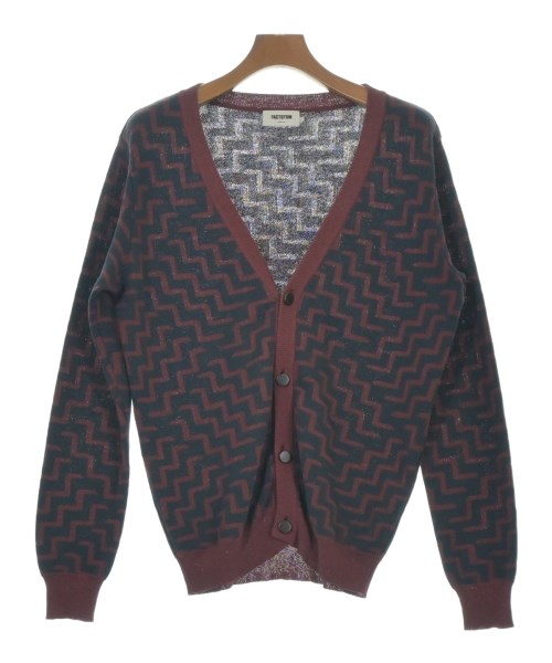 FACTOTUM(ファクトタム)カーディガン 紺 サイズ:46(M位)/2200650780088