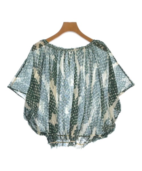 mina perhonen(ミナペルホネン)ブラウス 緑 サイズ:38(M位)/2200610347634