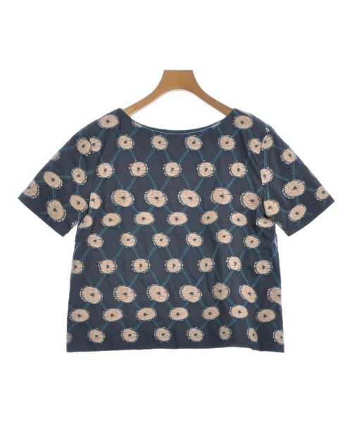 mina perhonen(ミナペルホネン)ブラウス 紺 サイズ:36(S位)/2200639714011