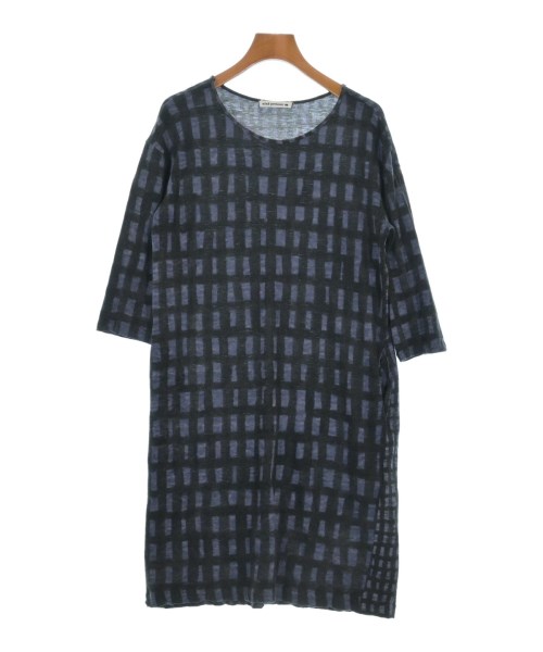 mina perhonen(ミナペルホネン)ワンピース 青 サイズ:36(S位)/2200627501258