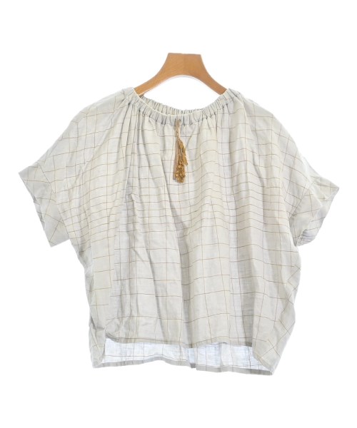 mina perhonen(ミナペルホネン)ブラウス グレー サイズ:36(S位)/2200627501395