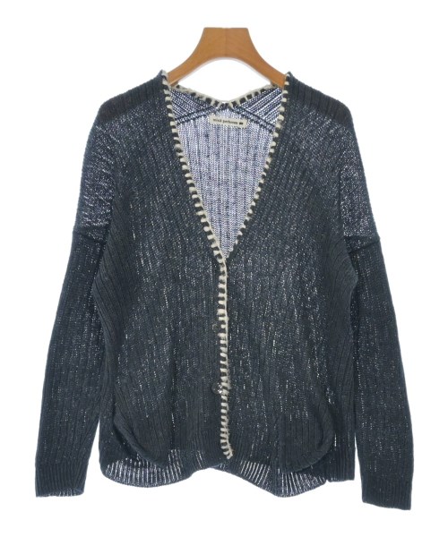 mina perhonen(ミナペルホネン)カーディガン 紺 サイズ:F/2200627501470