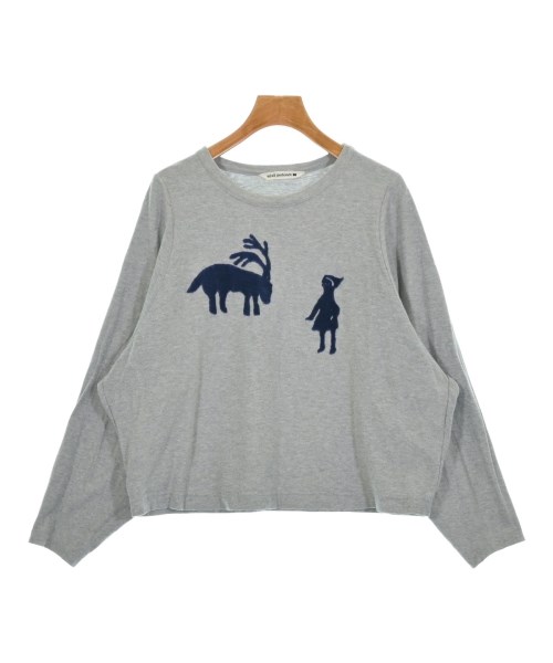 mina perhonen(ミナペルホネン)Tシャツ・カットソー グレー サイズ:36(S位)/2200627501593