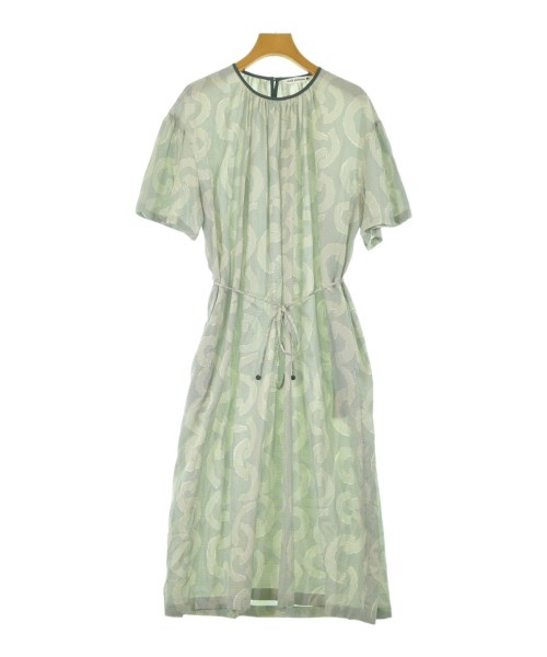 mina perhonen(ミナペルホネン)ワンピース 緑 サイズ:38(M位)/2200642203021