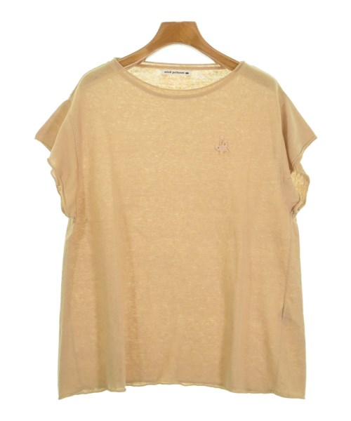 mina perhonen(ミナペルホネン)ニット・セーター ベージュ サイズ:36(S位)/2200619981020