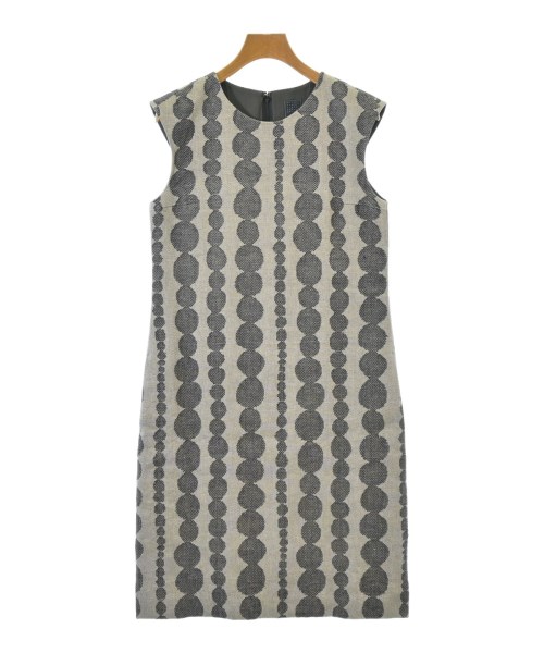 mina perhonen(ミナペルホネン)ワンピース グレー サイズ:36(S位)/2200595564057