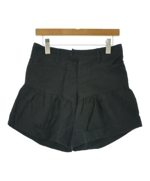 mina perhonen(ミナペルホネン)ショートパンツ 黒 サイズ:2(M位)/2200647209066