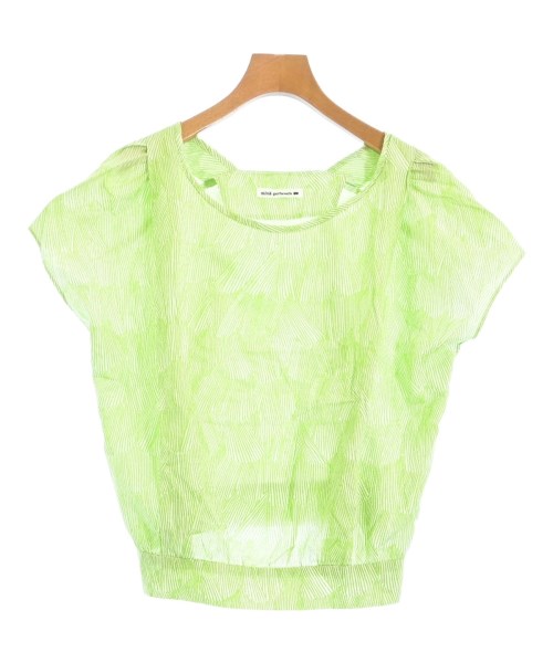 mina perhonen(ミナペルホネン)ブラウス 白 サイズ:38(M位)/2200647209110