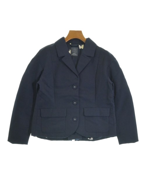 mina perhonen(ミナペルホネン)テーラードジャケット 紺 サイズ:36(S位)/2200652961423