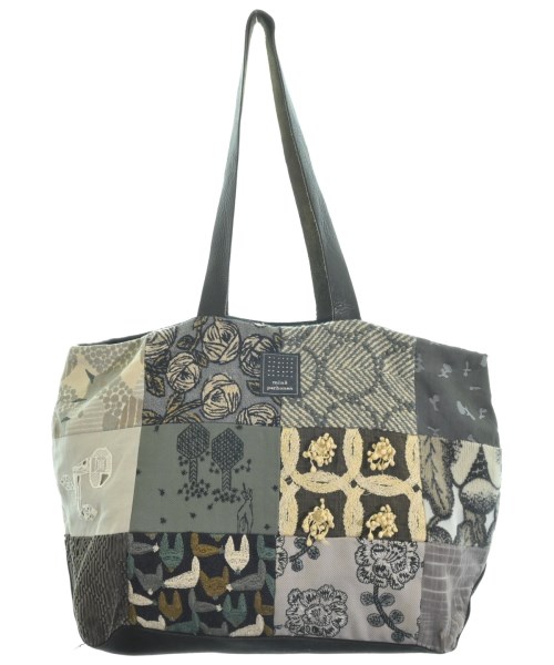 mina perhonen(ミナペルホネン)トートバッグ グレー サイズ:-/2200661976012