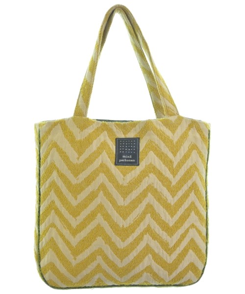 mina perhonen(ミナペルホネン)トートバッグ 黄 サイズ:-/2200657586065