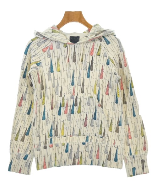 mina perhonen(ミナペルホネン)パーカー 白 サイズ:36(S位)/2200662413011