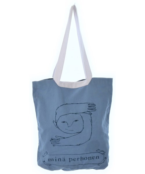 mina perhonen(ミナペルホネン)トートバッグ 青 サイズ:-/2200638273120