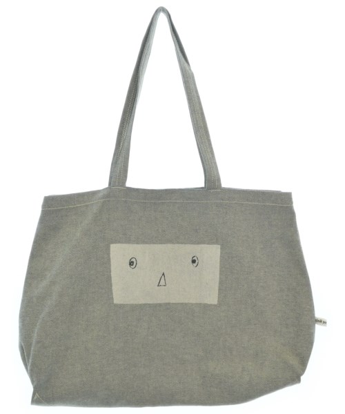 mina perhonen(ミナペルホネン)トートバッグ グレー サイズ:-/2200654071021