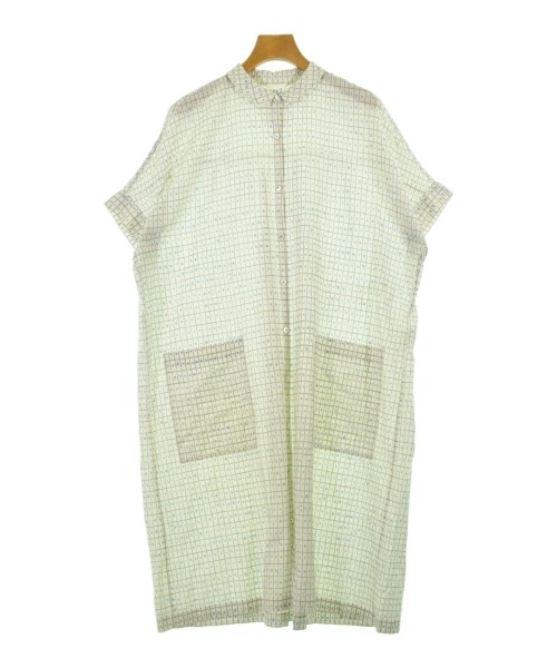 mina perhonen(ミナペルホネン)のシャツワンピース サイズ:38(M位) 18,800円