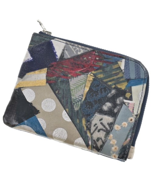 mina perhonen(ミナペルホネン)財布・コインケース 紺 サイズ:-/2200663916108