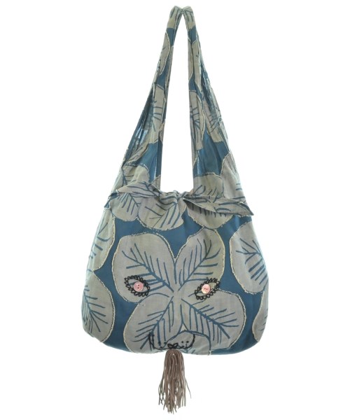 mina perhonen(ミナペルホネン)トートバッグ 青 サイズ:-/2200663287055