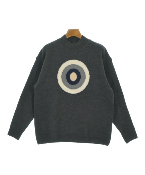 mina perhonen(ミナペルホネン)ニット・セーター グレー サイズ:38(M位)/2200648881049