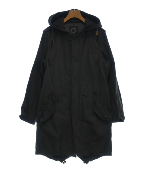 WHEREABOUTS(ウェアラバウツ)モッズコート グレー サイズ:44(S位)/2200519550036