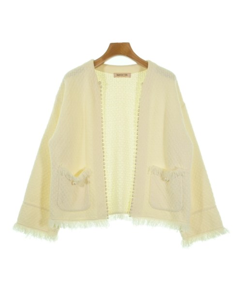 アプワイザーリッシェ(Apuweiser-riche)のApuweiser-riche ノーカラージャケット