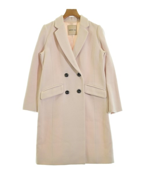 Apuweiser-riche(アプワイザーリッシェ)チェスターコート ピンク サイズ:2(M位)/2200655751021