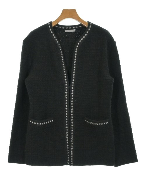 theory luxe(セオリーリュクス)カジュアルジャケット 黒 サイズ:38(M位)/2200560495010