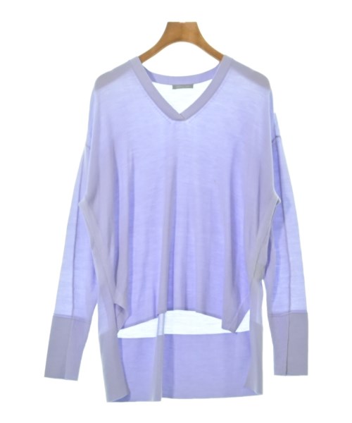 theory luxe(セオリーリュクス)ニット・セーター 紫 サイズ:38(M位)/2200640965112