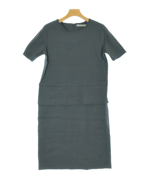 theory luxe(セオリーリュクス)ワンピース 緑 サイズ:38(M位)/2200643541108