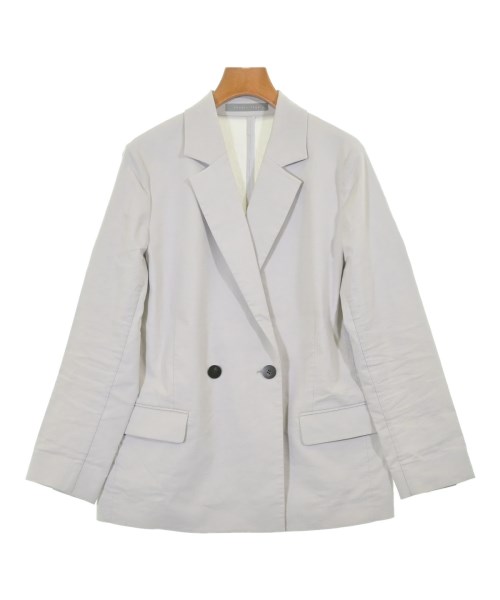 theory luxe(セオリーリュクス)カジュアルジャケット グレー サイズ:38(M位)/2200593763032