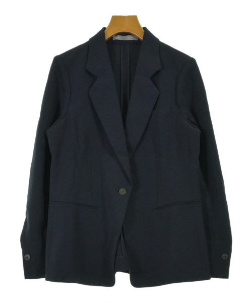 theory luxe(セオリーリュクス)カジュアルジャケット 紺 サイズ:40(M位)/2200594300021