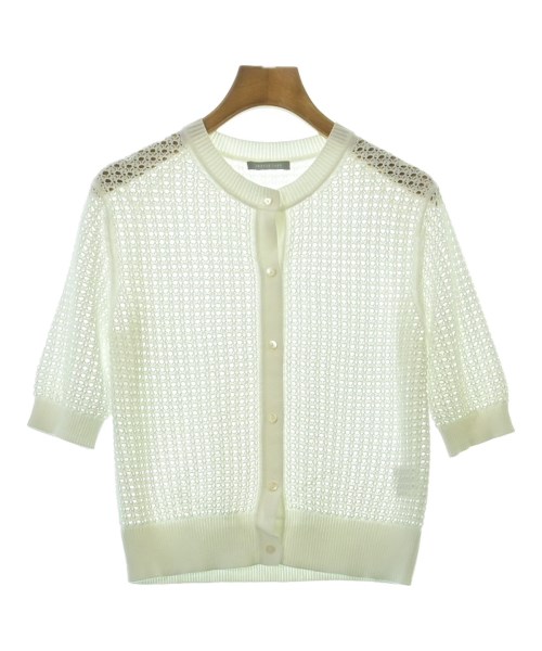 theory luxe(セオリーリュクス)カーディガン 白 サイズ:38(M位)/2200603419027