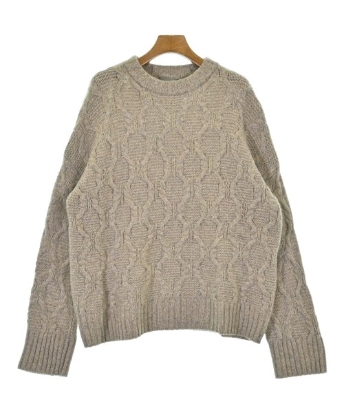 theory luxe(セオリーリュクス)ニット・セーター 茶 サイズ:38(M位)/2200614397062