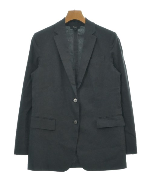 theory luxe(セオリーリュクス)カジュアルジャケット 紺 サイズ:0(XS位)/2200621013085