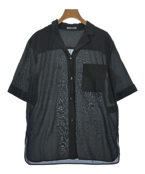 theory luxe(セオリーリュクス)カジュアルシャツ 黒 サイズ:40(M位)/2200677634043