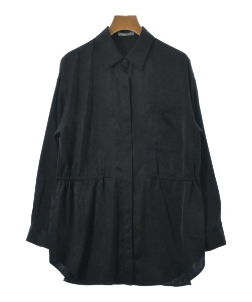 theory luxe(セオリーリュクス)カジュアルシャツ 黒 サイズ:38(M位)/2200677634067