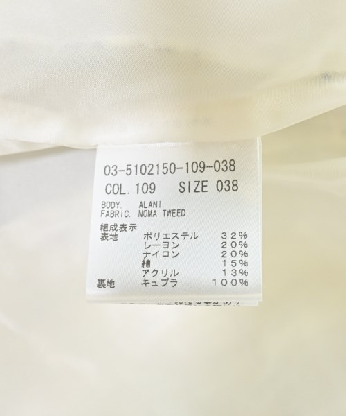 theory luxe（セオリーリュクス）その他 白 サイズ:38(M位) レディース/2200693844013