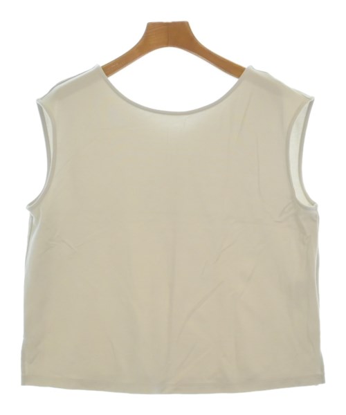 theory luxe(セオリーリュクス)ノースリーブ 白 サイズ:38(M位)/2200655950080