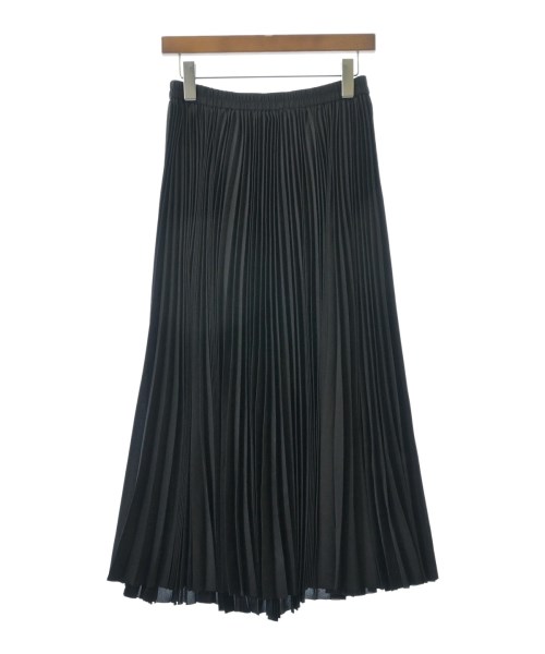 theory luxe(セオリーリュクス)ロング・マキシ丈スカート 黒 サイズ:38(M位)/2200646645445
