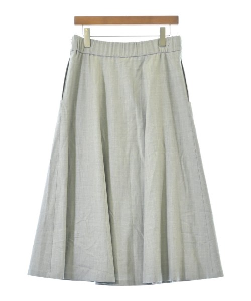 theory luxe（セオリーリュクス）ロング・マキシ丈スカート グレー サイズ:40(L位) レディース/2200655815013