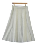 theory luxe（セオリーリュクス）ロング・マキシ丈スカート グレー サイズ:40(L位) レディース/2200655815013